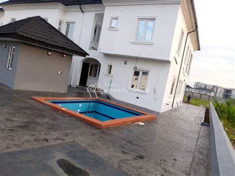 For Sale New Bedroom Semi Detached Duplex Pool Bq Lekki Phase