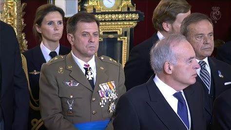 Discurso De Felipe Vi En La Pascua Militar Youtube