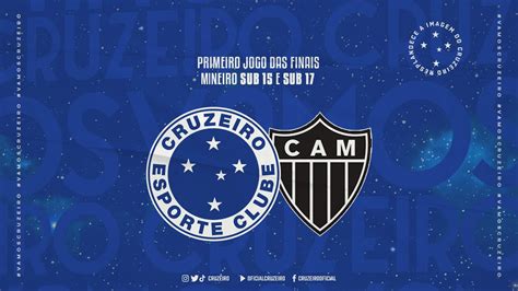 FINAL CAMPEONATO MINEIRO SUB 15 E SUB 17 CRUZEIRO X ATLÉTICO MG AO