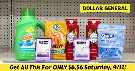 Dollar General Off Scenarios For Julie S Freebies