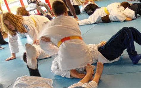 École du Croissant Les élèves de CM s initient au judo 1419902 Le