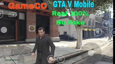 Grand Theft Auto V Mobile Gameplay Youtube