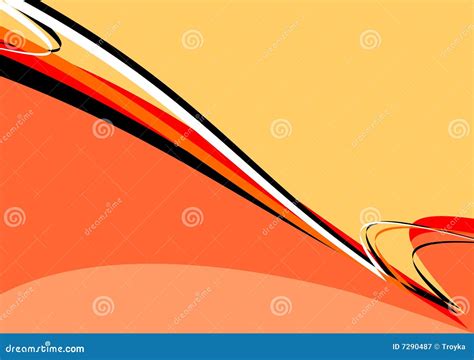 Abstract Background Orange Red Yellow Stock Vector Illustration Of