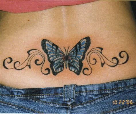 24 Sexy Lower Back Tattoos Designbump