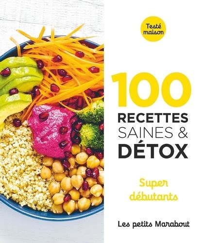 Recettes Saines D Tox Super D Butants De Marabout Grand