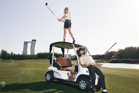 Golf Garia Luxury Golf Car