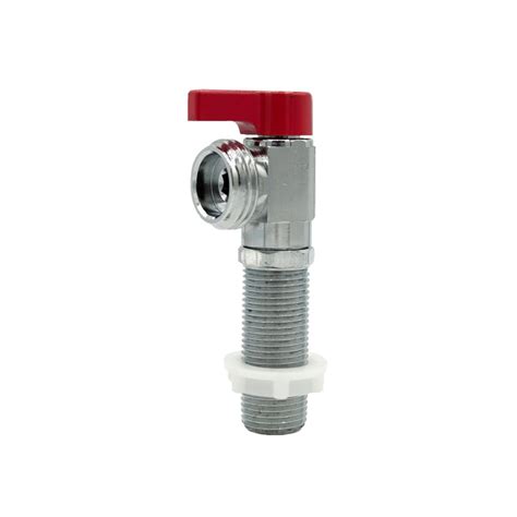 AMERICAN VALVE 2-in L 1/2-in NPSM Brass Washing Machine Valve at Lowes.com