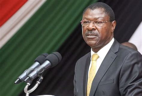 NTV Kenya On Twitter Third In Command Wetangula Elected National