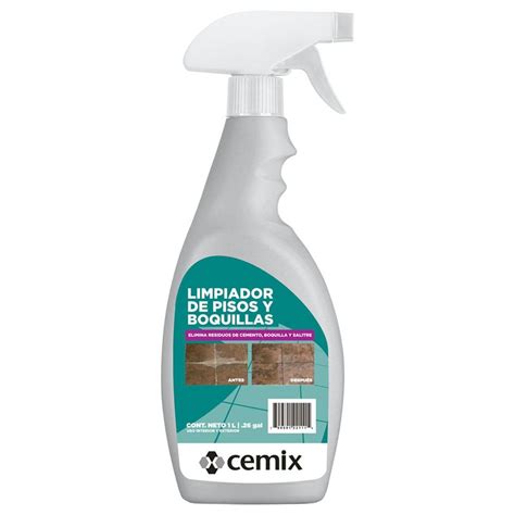 Cemix Limpiador De Pisos Y Boquillas The Home Depot México