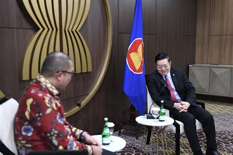 Secretary General Of ASEAN Meets With Ambassador Designate Of Indonesia