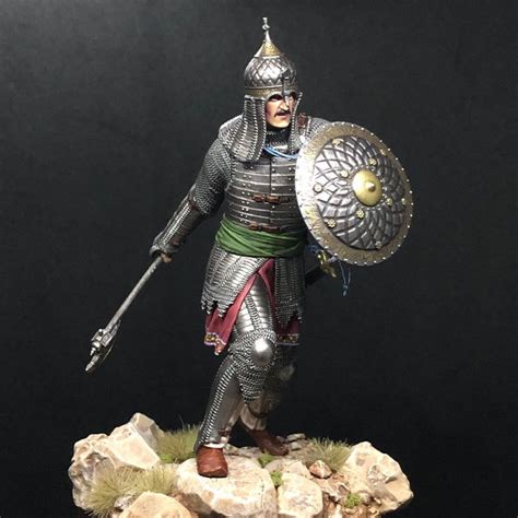Saracen Armour Timurid Warrior Saracen Warrior Armor