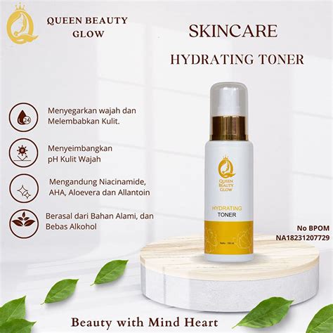 Reseller Queen Beauty Glow Peluang Bisnis Skincare Produk Kecantikan