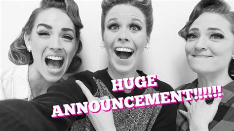 First Vlog Big Announcement Youtube