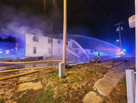 Winfield Building Fire Intentionally Set