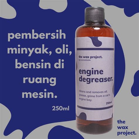 Jual Engine Degreaser Pembersih Ruang Mesin Mobil Dari Minyak Dan Oli