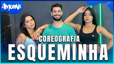 Ana Terra Esqueminha part Os Parazim Coreografia Amorins Vídeo