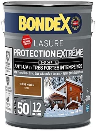 BONDEX LASURE ULTIM PROTECT 12 ANS Peinture Satinée Haute Tenue