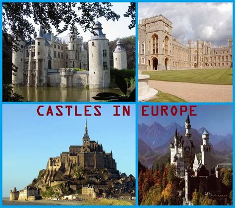 Royals of Europe: Castles in Europe