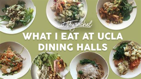 What I Eat At Ucla Dining Halls Lentil Lasagna Salmon Blueberry Pie