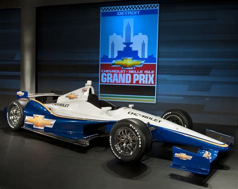 Chevy IndyCar Detroit Grand Prix Announcement | GM Authority