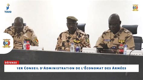 DÉFENSE 1er Conseil d Administration de l Économat des Armées YouTube