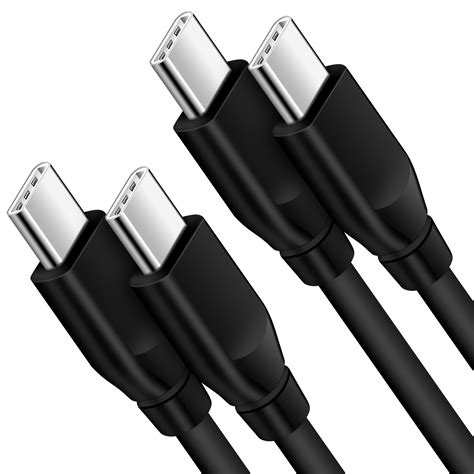 Usb C Cablestype C Fast Charging Cable 6ft Usb C Cables 6ft 3pack