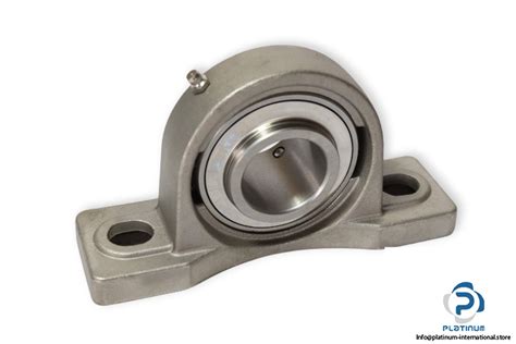 SUCSP208 STAINLESS STEEL PILLOW BLOCK BALL BEARING UNIT Platinum