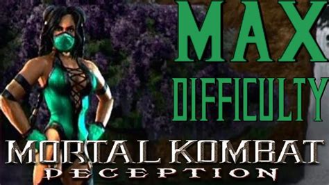 Mortal Kombat Deception Arcade Mode Jade Playthrough No Matches Lost Youtube