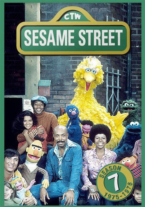 Sesame Street Season 7 - watch episodes streaming online