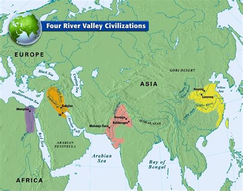 DISTANT RELATIVES (Four River Valley Civilizations Nile...)