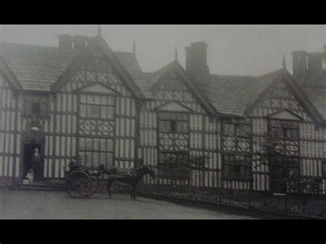 Old Hall, Sandbach, Cheshire UK. 1894.