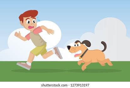 4,600 Boy Running Away Images, Stock Photos & Vectors | Shutterstock