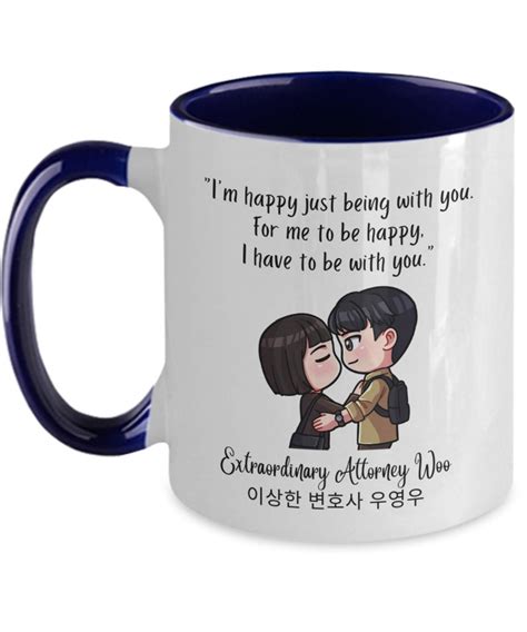 Kdrama Extraordinary Attorney Woo Mug Korean Etsy