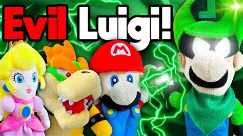 Paper Mario Bros Evil Luigi Youtube