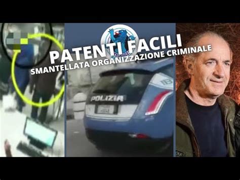 Patenti Facili Smantellata Organizzazione Criminale I Complimenti Del