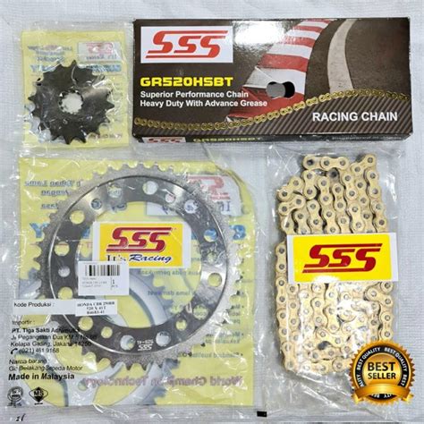 Jual Gear Set Sss Untuk Honda Cbr Rr Cbr Led All New Cbr