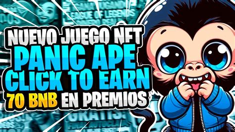 ⚡️nuevo Juego Nft Para Ganar Bnb En Automatico 2024 Panic Ape Gana