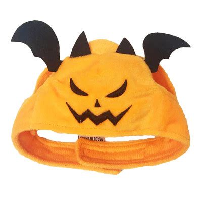 Badu.bg Забавна шапка за котка Тиквен прилеп Шапка за обличане Костюм ...