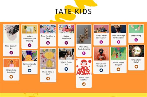 Creativity And Imagination Exploring The Exciting World Of Tate Kids