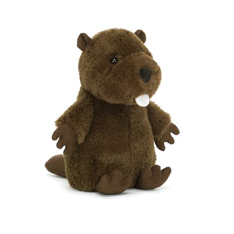 Jellycat Nippit Beaver Shop Online Blue John Gems Ltd