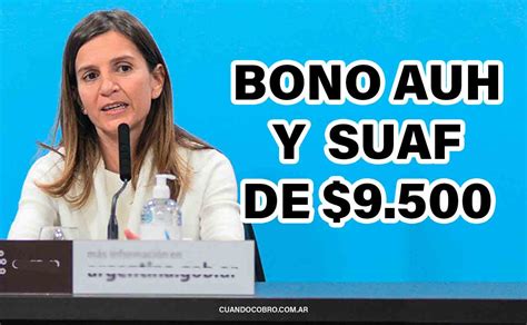 Anses Bono Para Auh Suaf Jubilados De Hasta 9 500