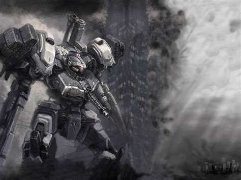 Mecha Wallpapers Top Free Mecha Backgrounds WallpaperAccess