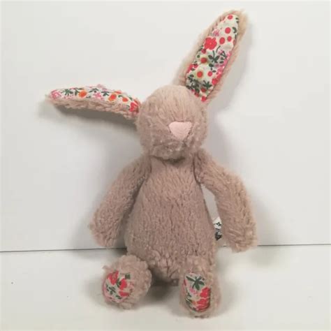 Jellycat Tiny Bashful Blossom Beige Bunny Rabbit Soft Toy Plush Comforter 15cm £19 99 Picclick Uk