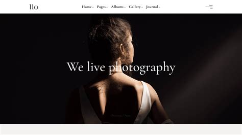 25+ Best Photography WordPress Themes 2024 - aThemes