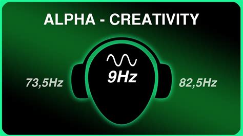 Creativity Pure Binaural Beats Alpha Hz Hz Long Version Youtube