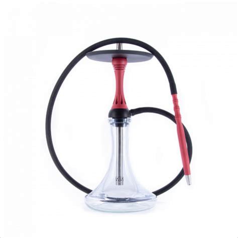 Hookah Alpha Hookah Model X Red Matte Hookahteka