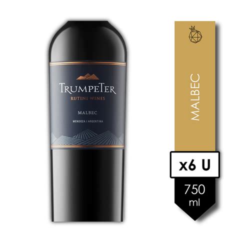 Trumpeter Malbec X U Vino Ml