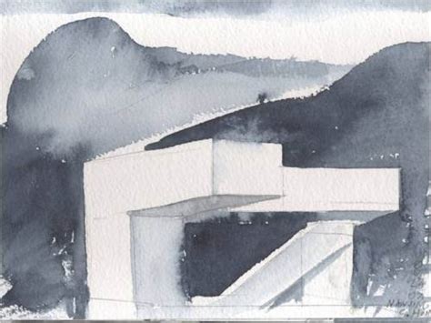 Steven Holl: Sketches, Watercolors, Collages | Steven holl, Architecture sketch, Architecture ...