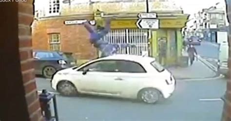 Sussex Police Release Horrific Hit And Run Cctv Footage In Plea For