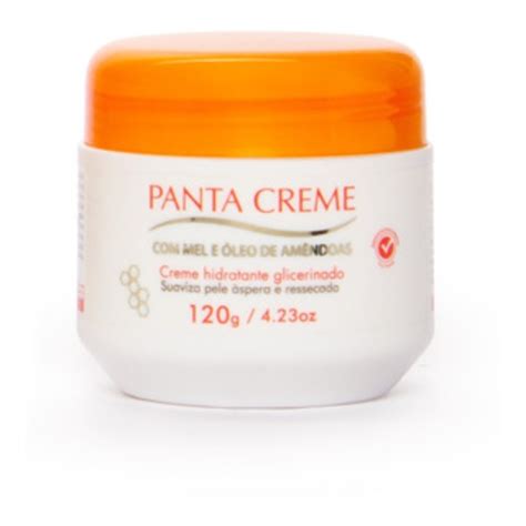 Creme Hidratante Glicerinado PANTA CREME 120gr Panta Cosmética Ou